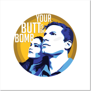 Your Butt is the Bomb Posters and Art